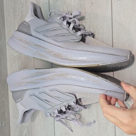 Adidas Men's Ultraboost Light Boost Running Atgletic Shoes Sz 12.5 - Picture 11 of 13